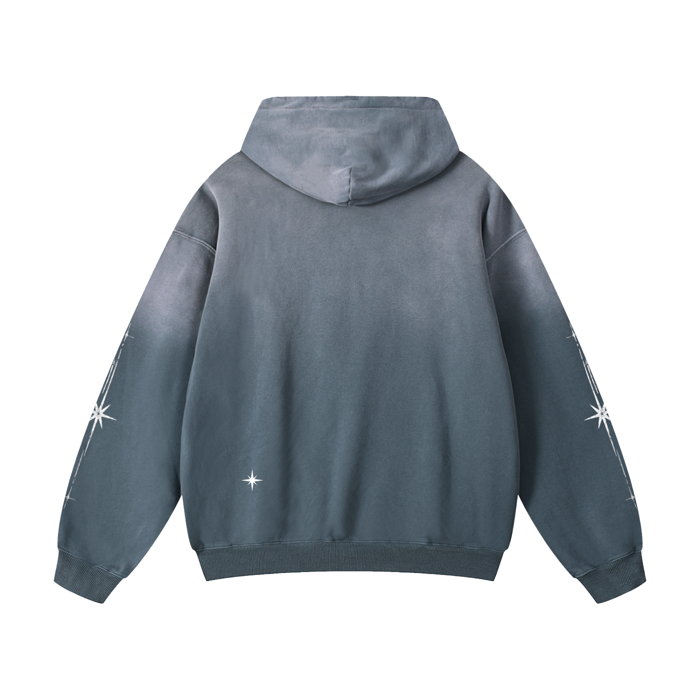 STARLINE  HOODIE GRAY BLUE