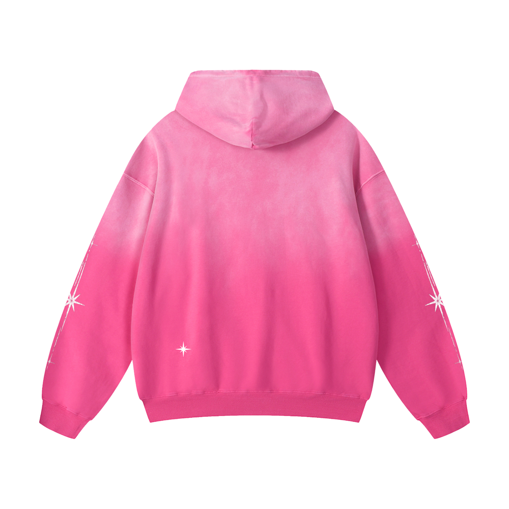 STARLINE HOODIE PINK