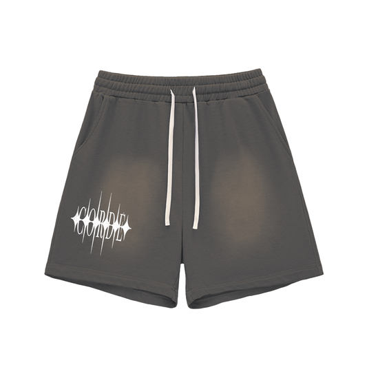 RAW EDGE SHORTS DARK GRAY