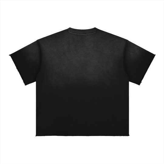 SIGNATURE RAW EDGE TEE