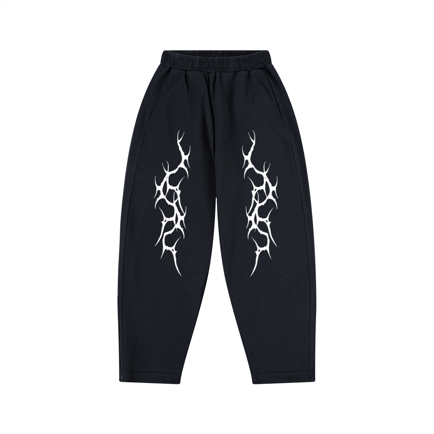 Kid's Loose Wide Leg Sweatpants