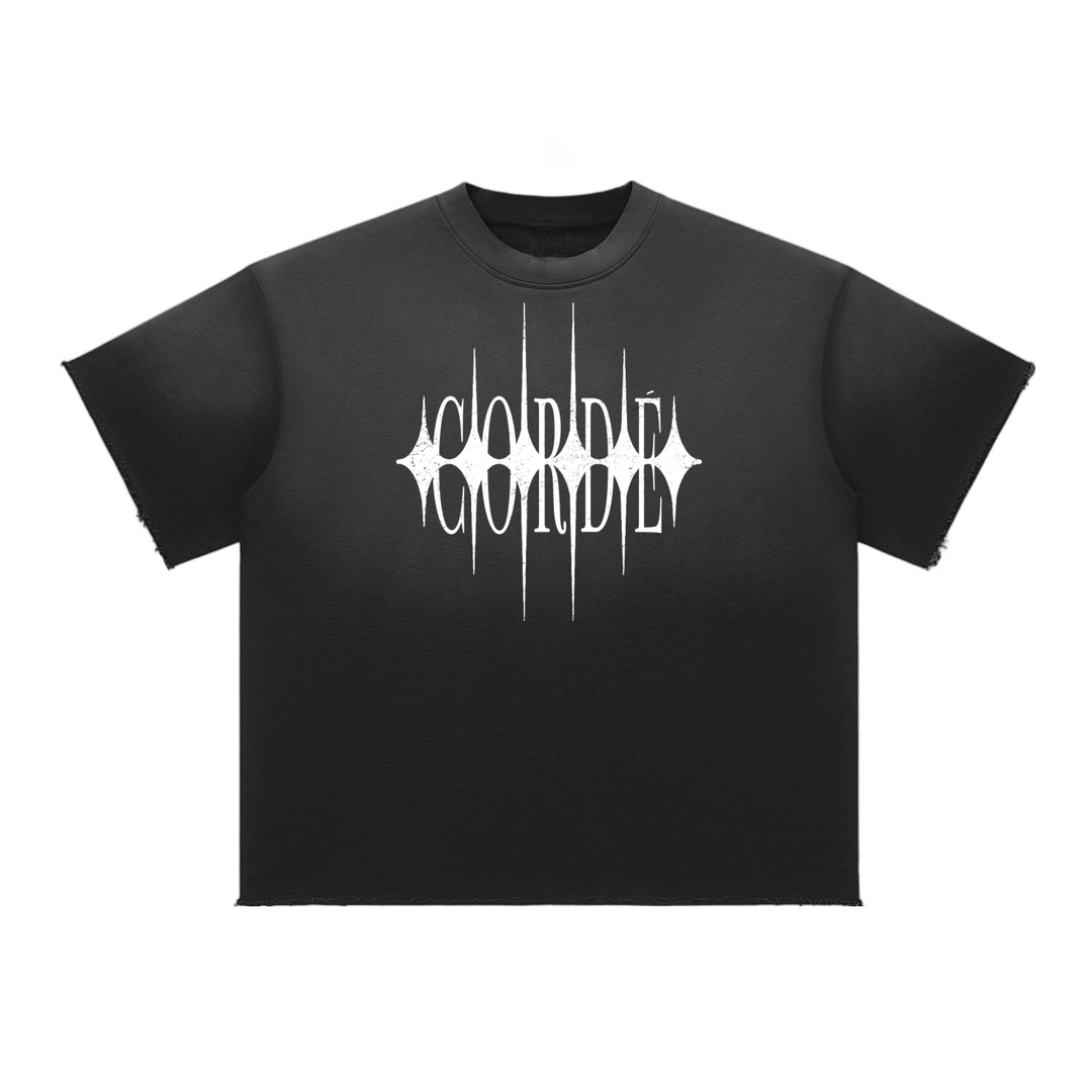 SIGNATURE RAW EDGE TEE