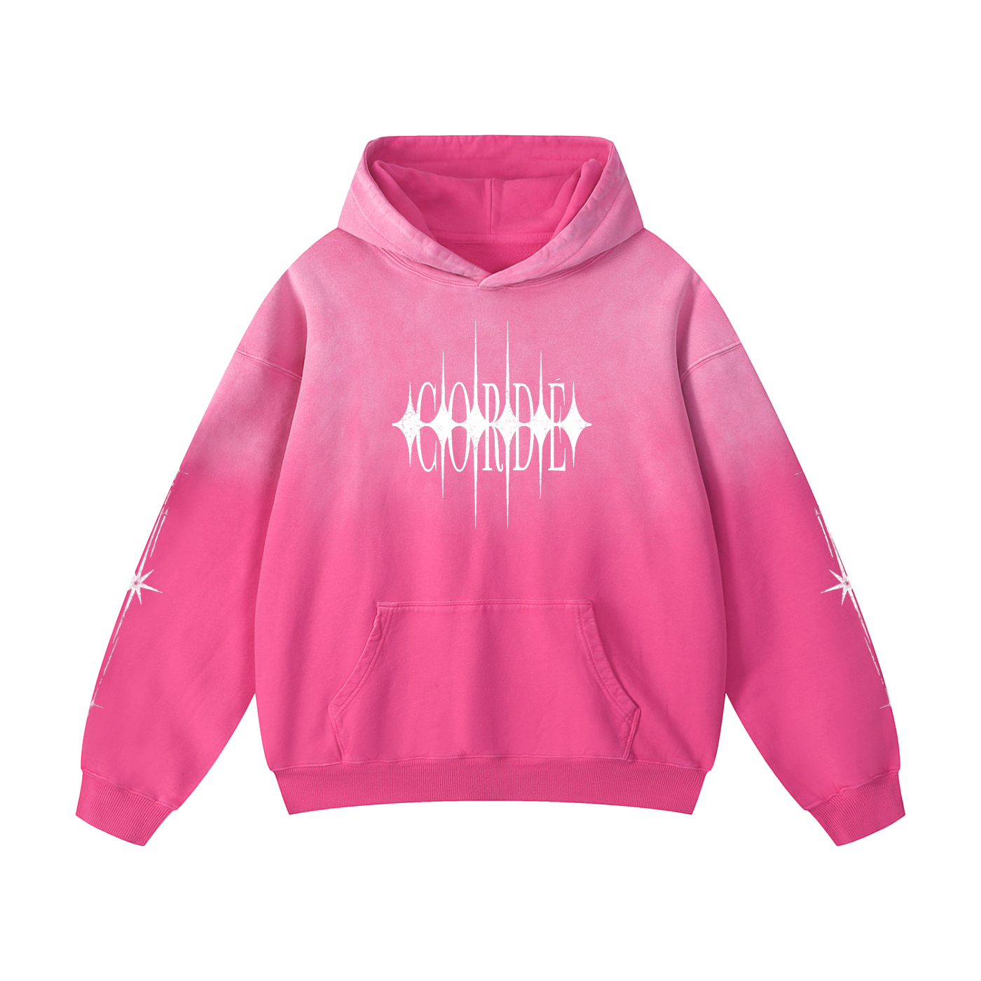STARLINE HOODIE PINK