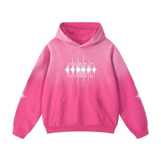 STARLINE HOODIE PINK