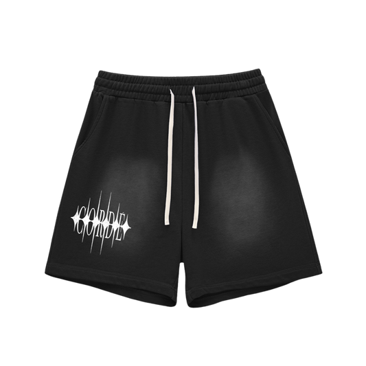 SIGNATURE RAW EDGE SHORTS