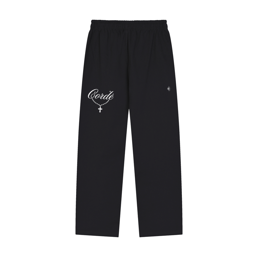 Straight-Leg Sweatpants
