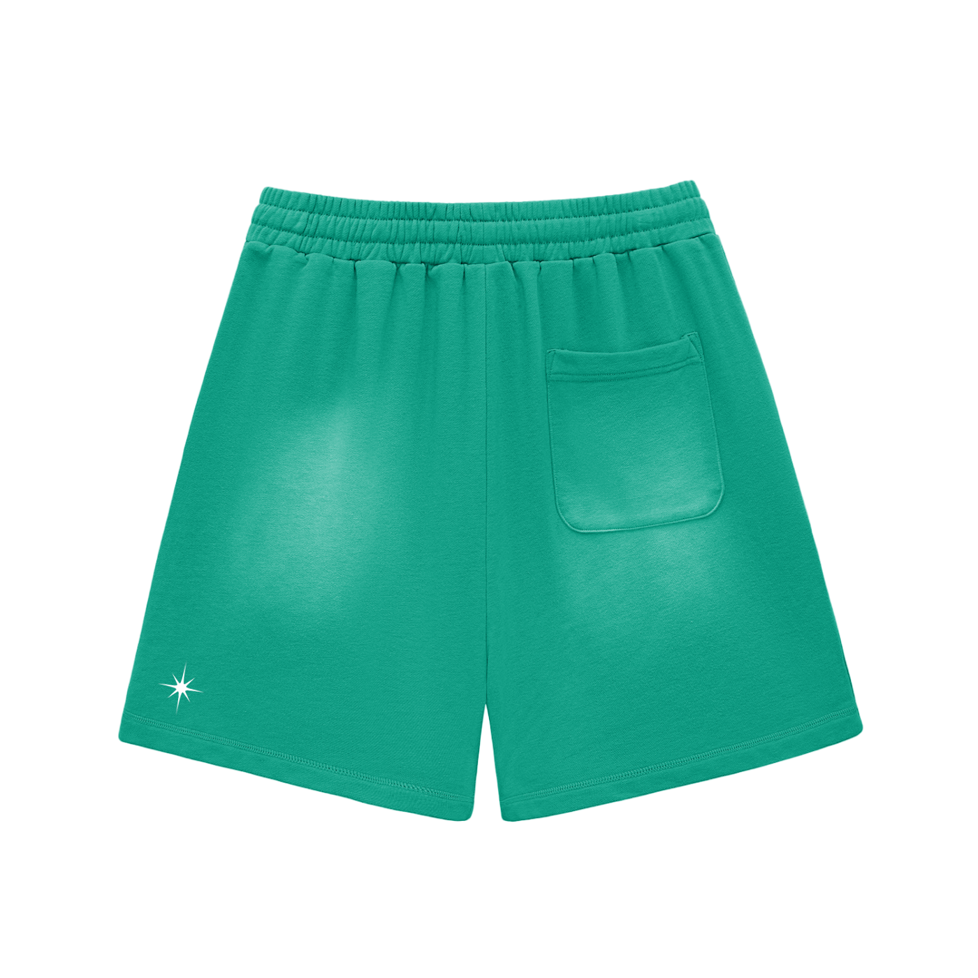 RAW EDGE SHORTS GREEN