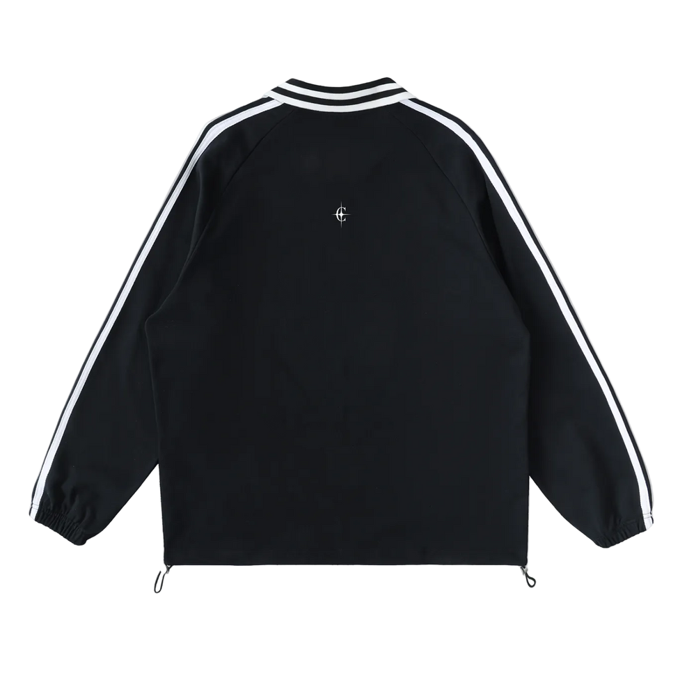 HEARTMELT  Collar Sweatshirt
