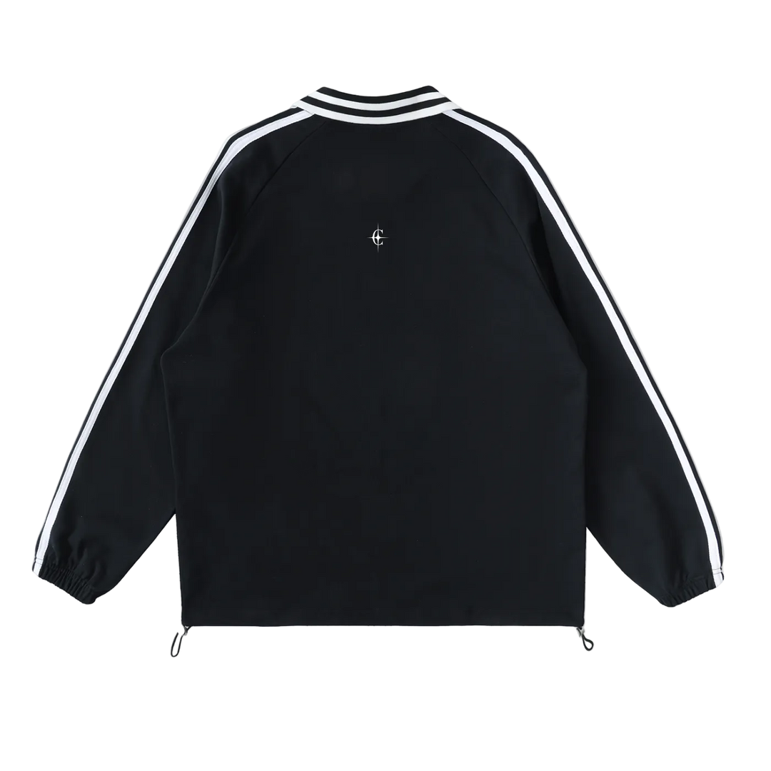 HEARTMELT  Collar Sweatshirt