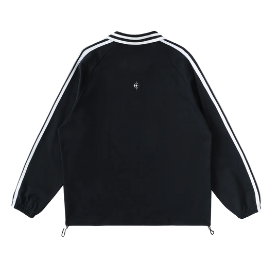 HEARTMELT  Collar Sweatshirt
