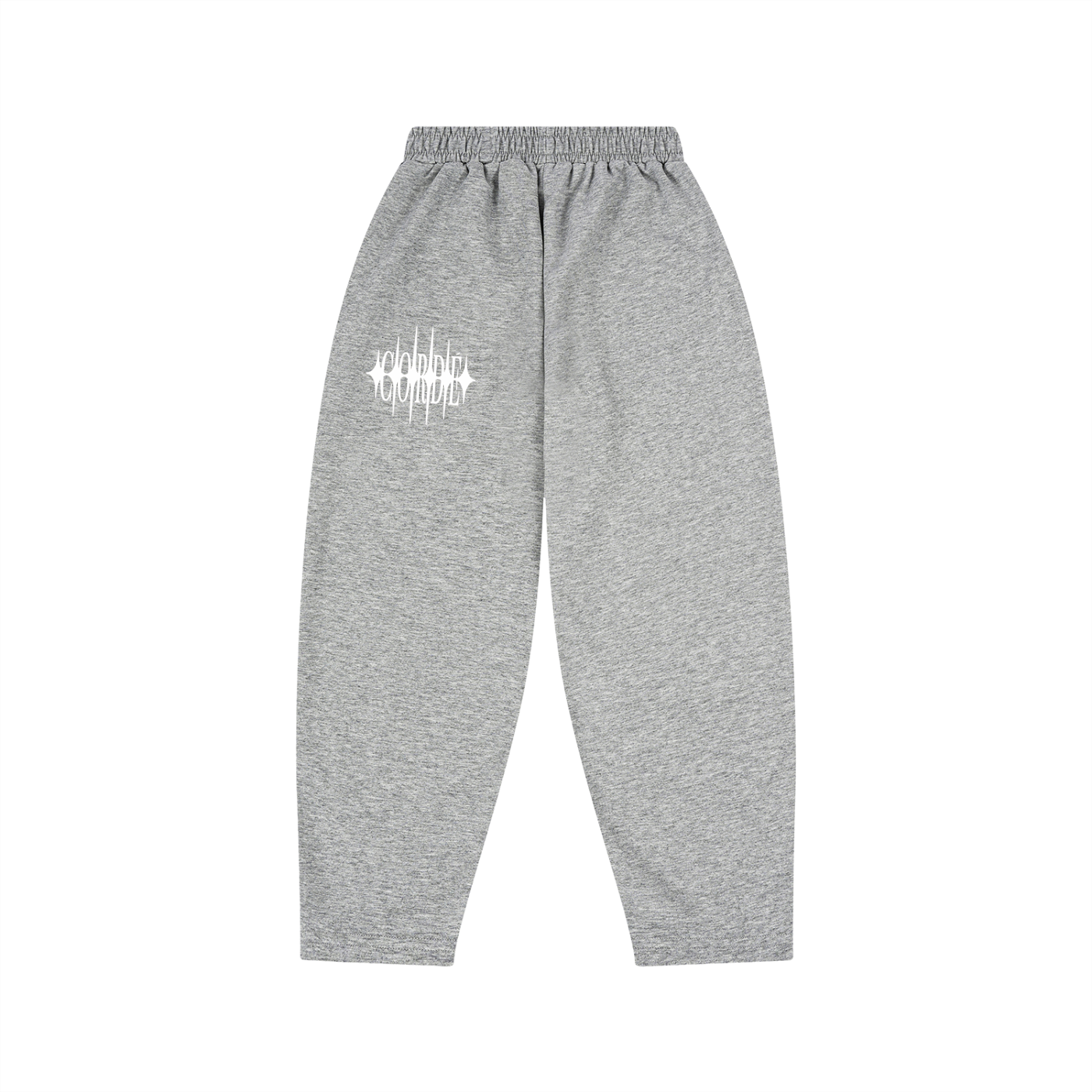 Kid's Loose Wide Leg Sweatpants
