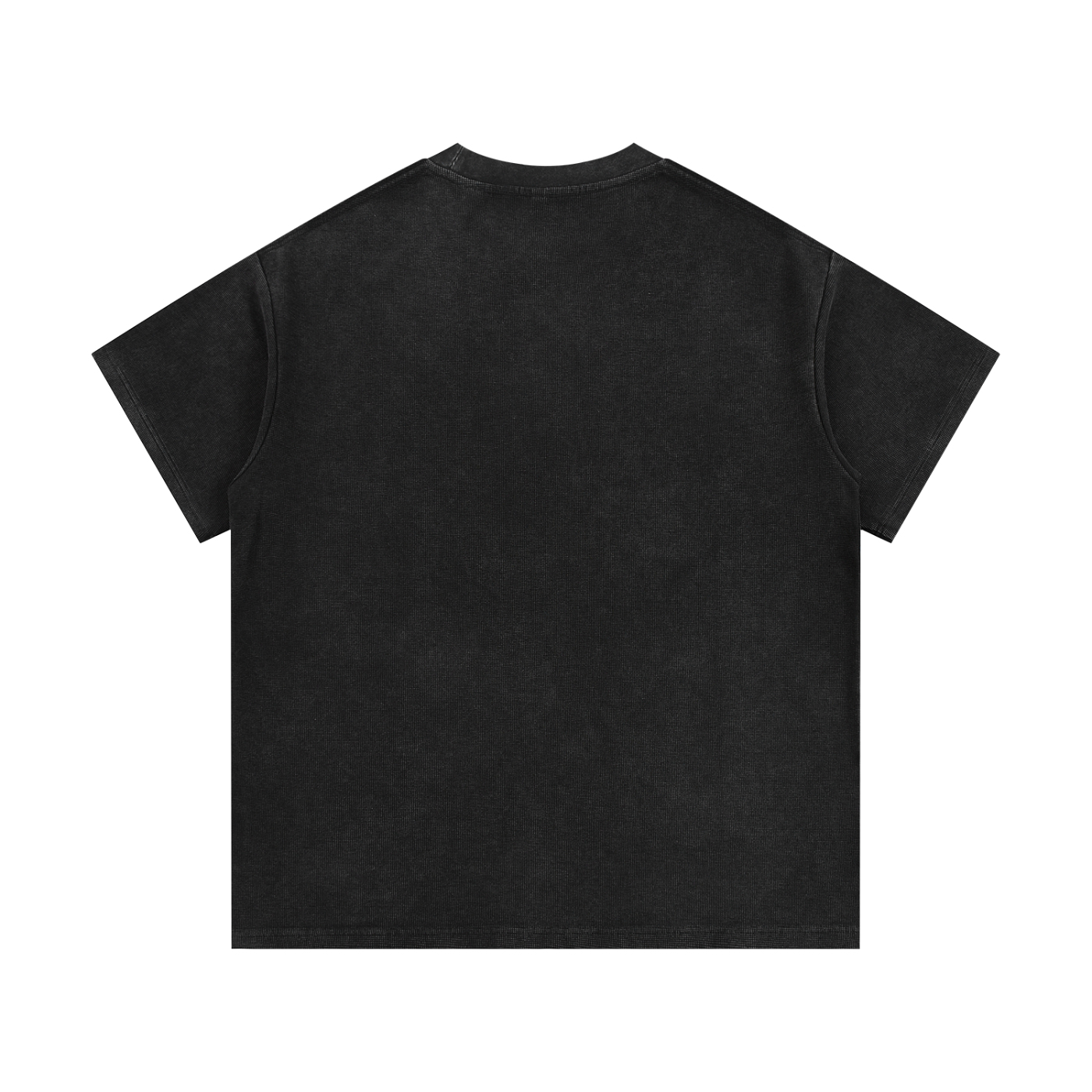 Flame Waffle Knit