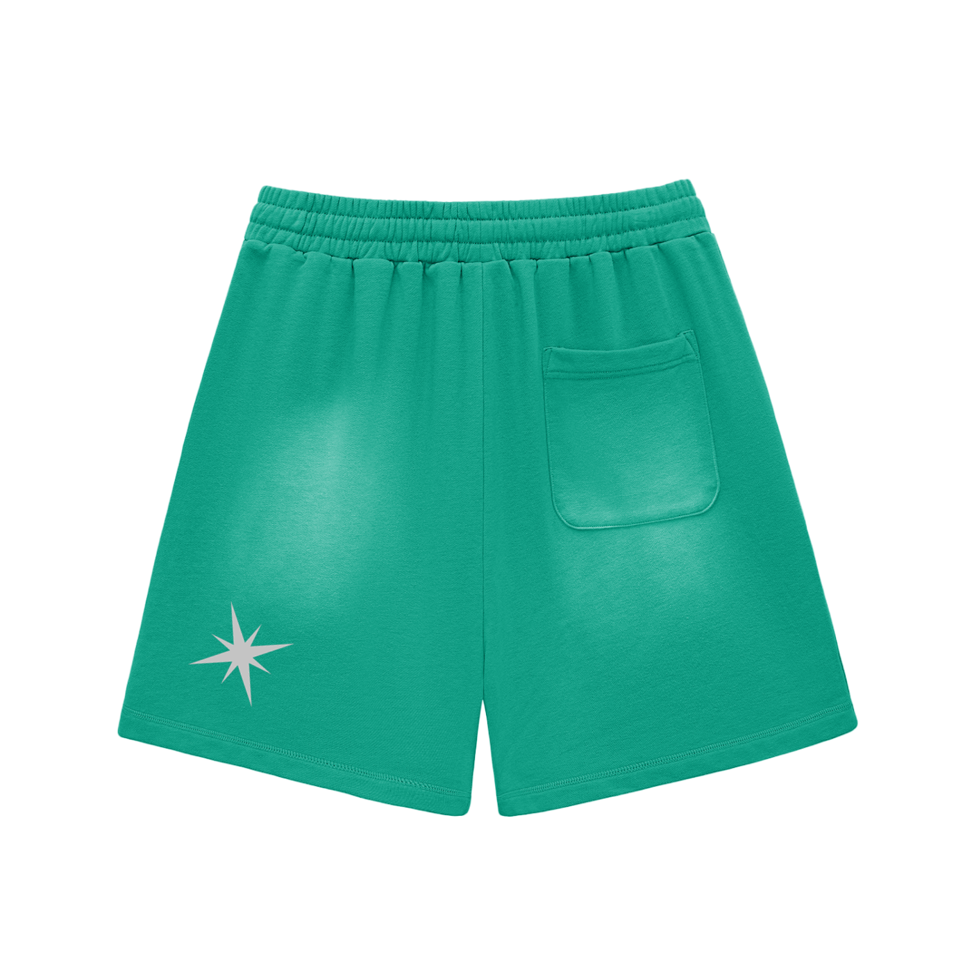 SIGNATURE RAW EDGE SHORTS