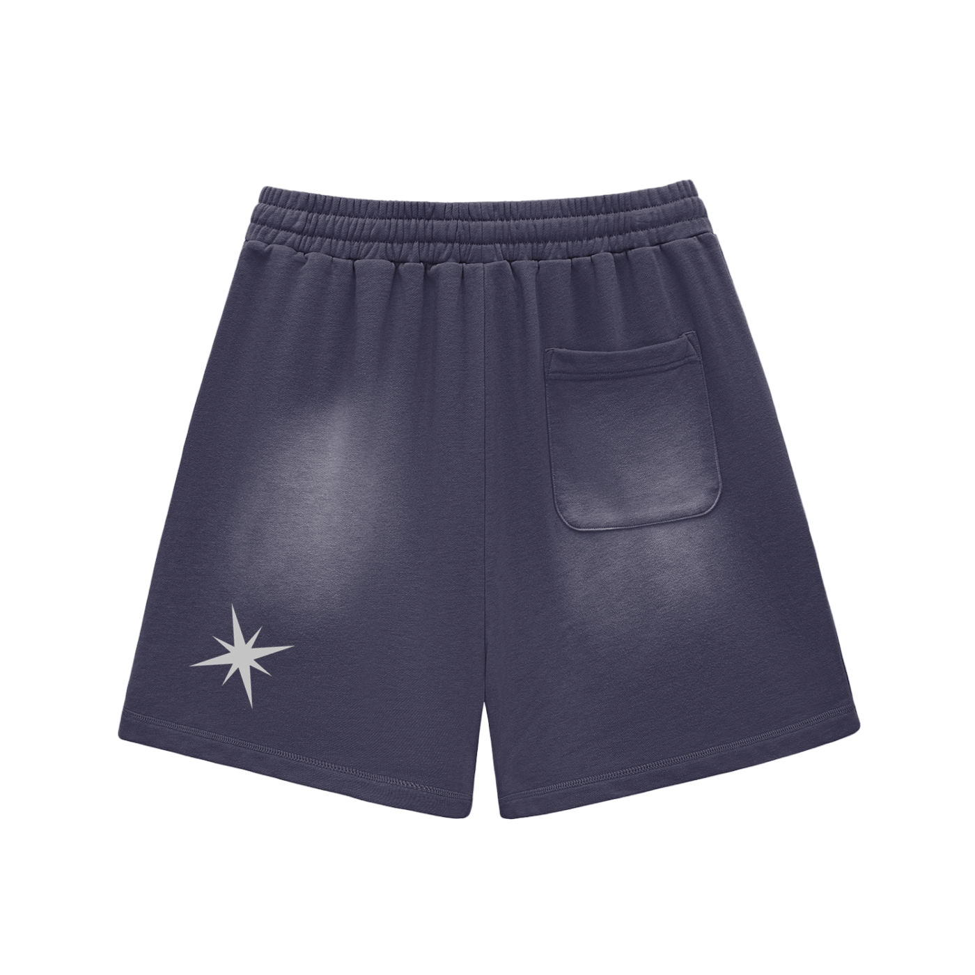 SIGNATURE RAW EDGE SHORTS