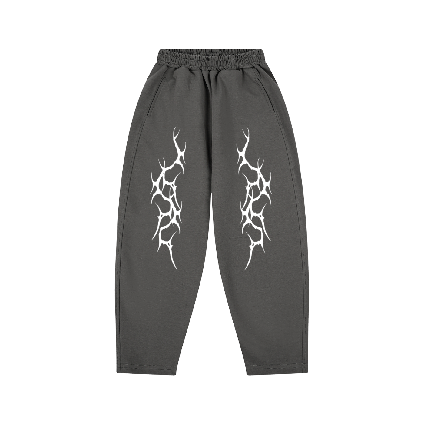 Kid's Loose Wide Leg Sweatpants