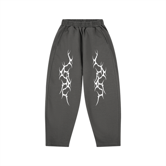 Kid's Loose Wide Leg Sweatpants
