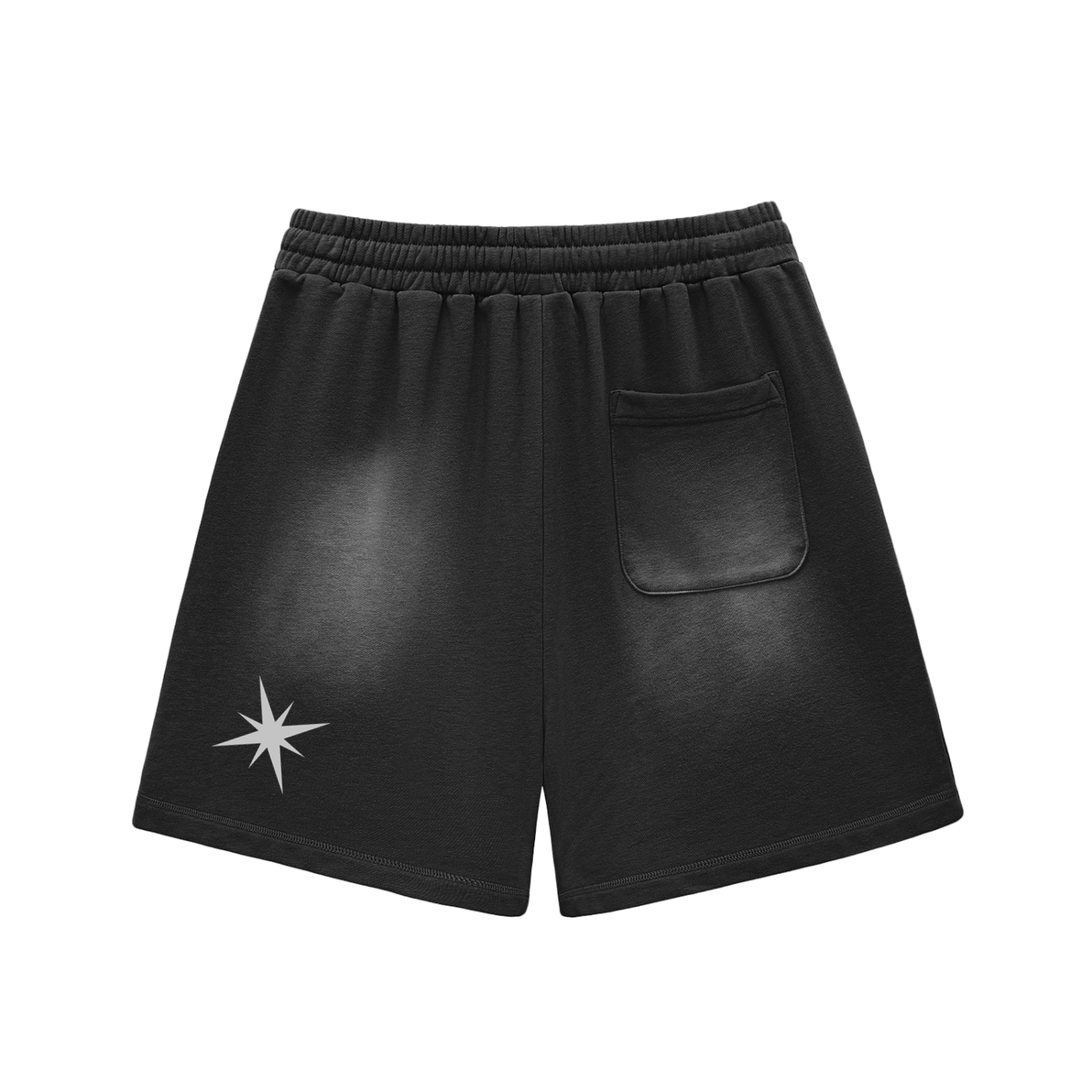 SIGNATURE RAW EDGE SHORTS