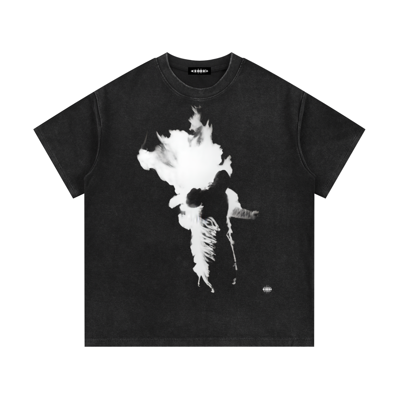 Flame Waffle Knit