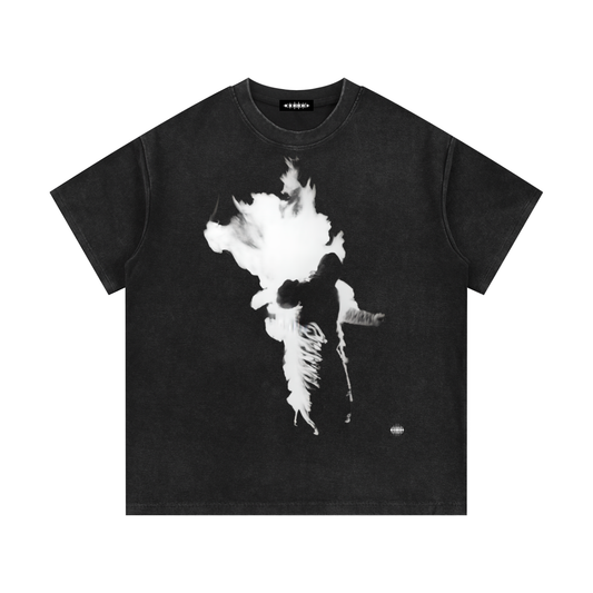 Flame Waffle Knit