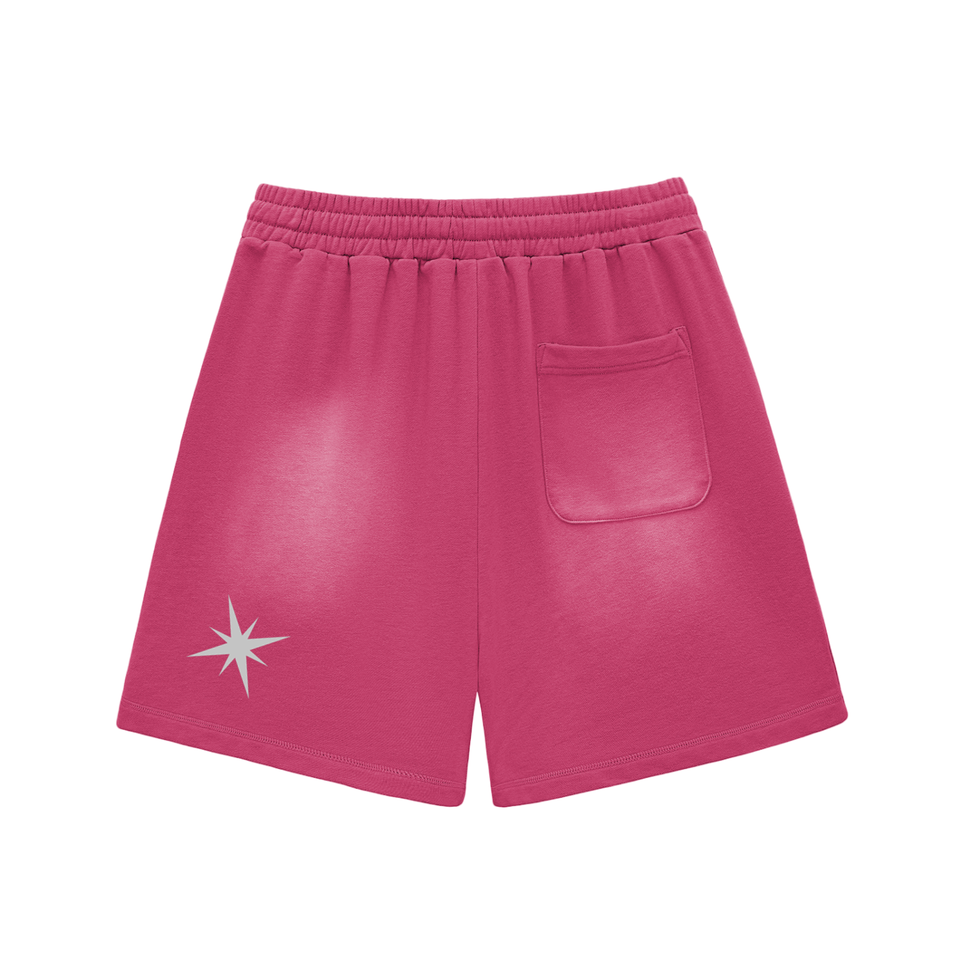SIGNATURE RAW EDGE SHORTS