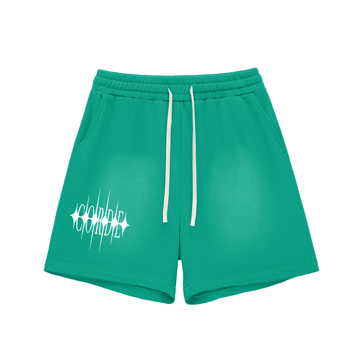 RAW EDGE SHORTS GREEN