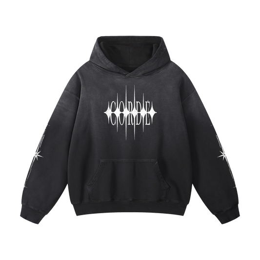 STARLINE HOODIE BLACK