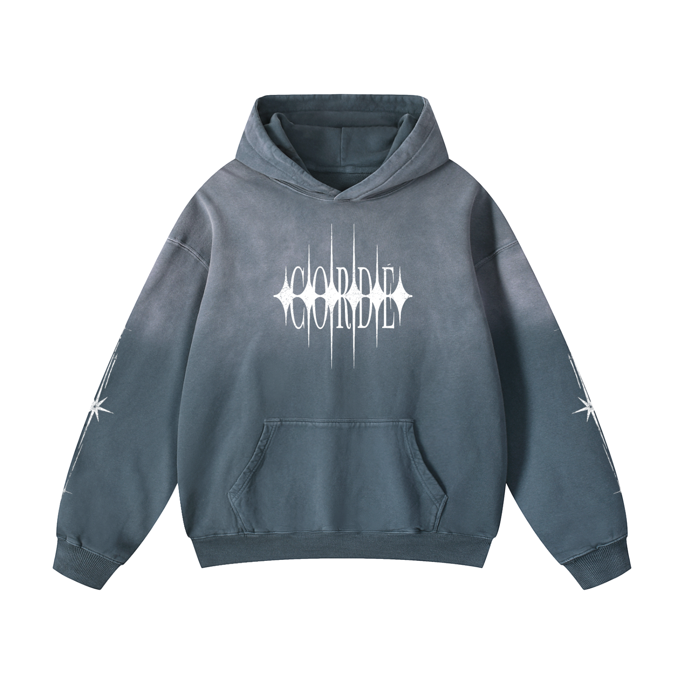 STARLINE  HOODIE GRAY BLUE
